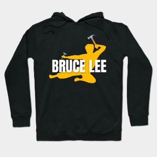 Bruce Lee Home Builder Hoodie